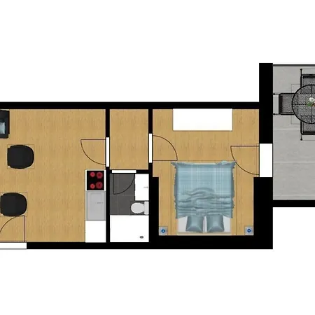 Apartment 8 - A85444 Dahme (Schleswig-Holstein)